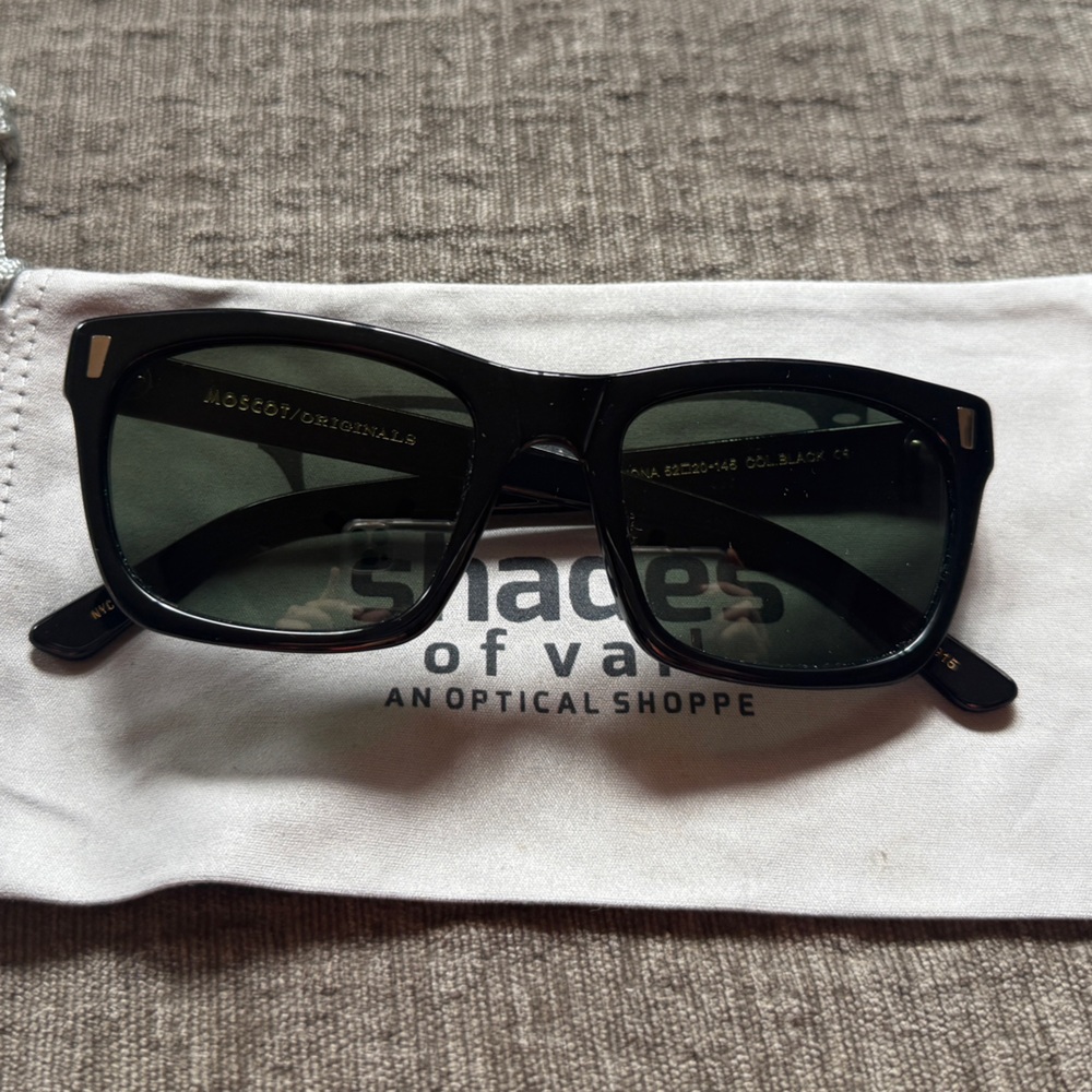 Moscot sunglasses - Picture 4 of 7